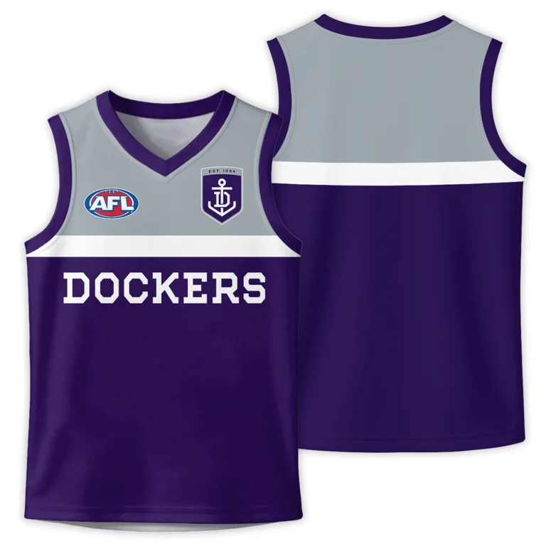 AFL Fremantle Dockers Sports Jersey Gift For Fans – HOAFL010825JS01FRE