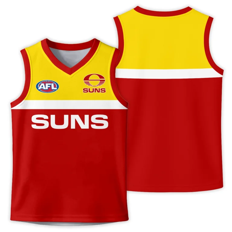 AFL Gold Coast SUNS Sports Jersey Gift For Fans – HOAFL010825JS01GCFC