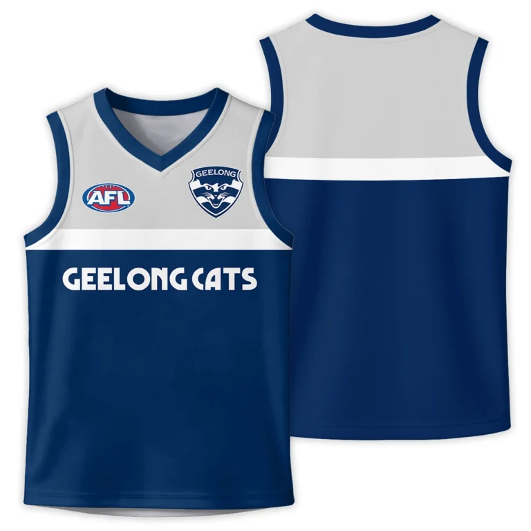 AFL Geelong Cats Sports Jersey Gift For Fans – HOAFL010825JS01GEEL