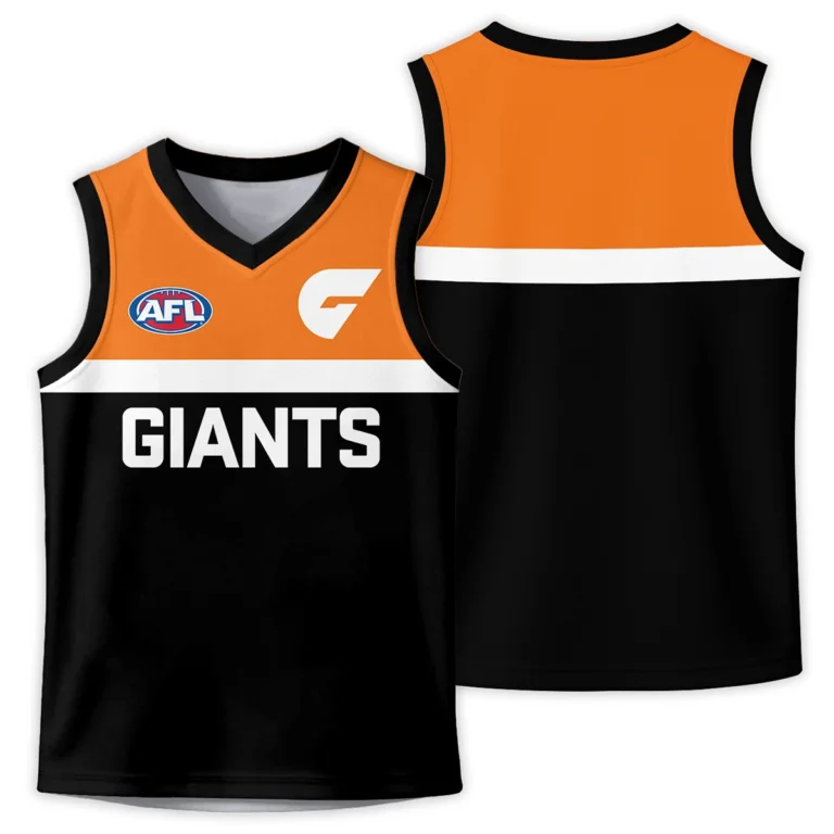 AFL GWS Giants Sports Jersey Gift For Fans – HOAFL010825JS01GWS