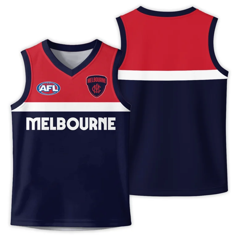 AFL Melbourne Demons Sports Jersey Gift For Fans – HOAFL010825JS01MELB