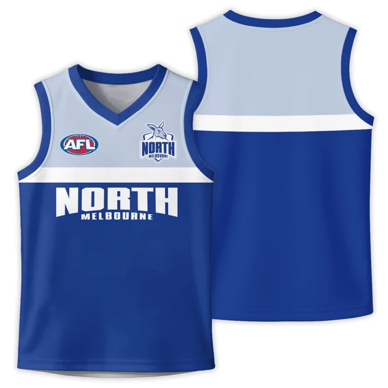 AFL North Melbourne Kangaroos Sports Jersey Gift For Fans – HOAFL010825JS01NMFC