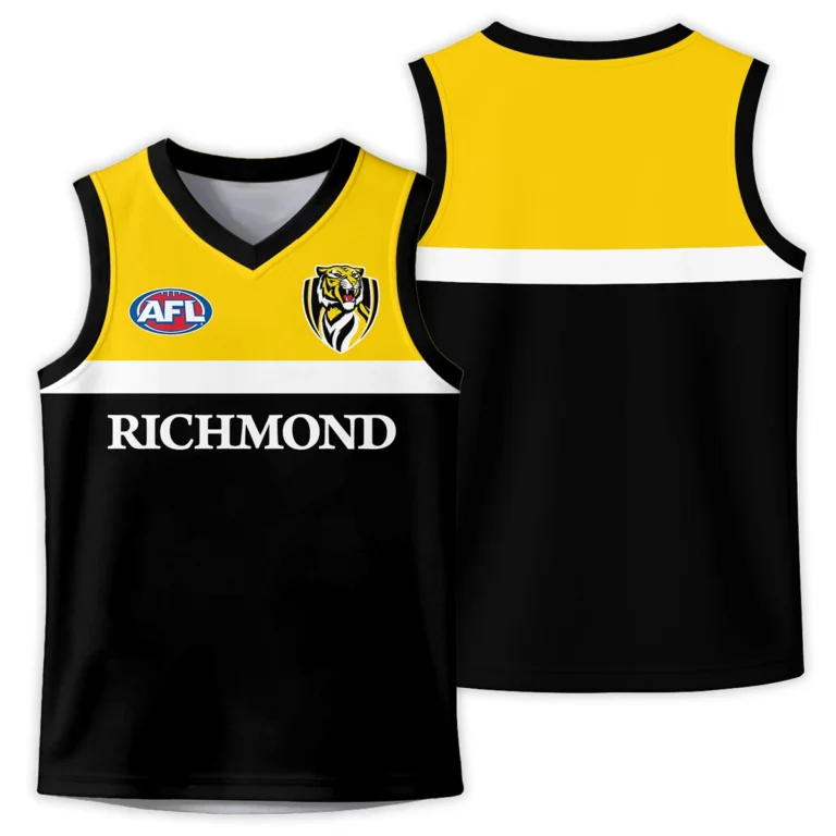 AFL Richmond Tigers Sports Jersey Gift For Fans – HOAFL010825JS01RICH