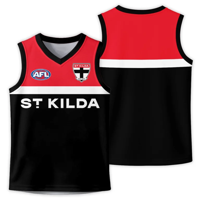 AFL St Kilda Saints Sports Jersey Gift For Fans – HOAFL010825JS01STK