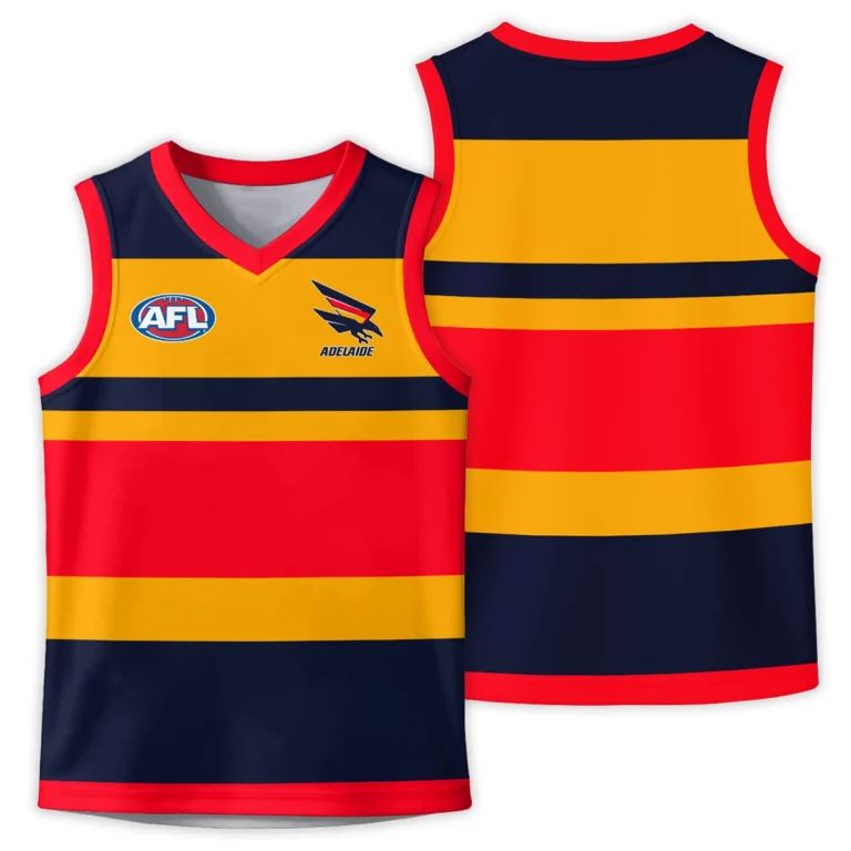 AFL Adelaide Crows Sports Jersey Gift For Fans – HOAFL020825JS01ADEL