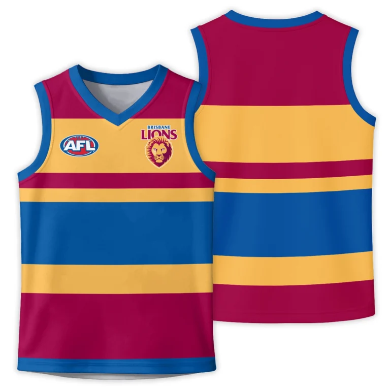 AFL Brisbane Lions Sports Jersey Gift For Fans – HOAFL020825JS01BL