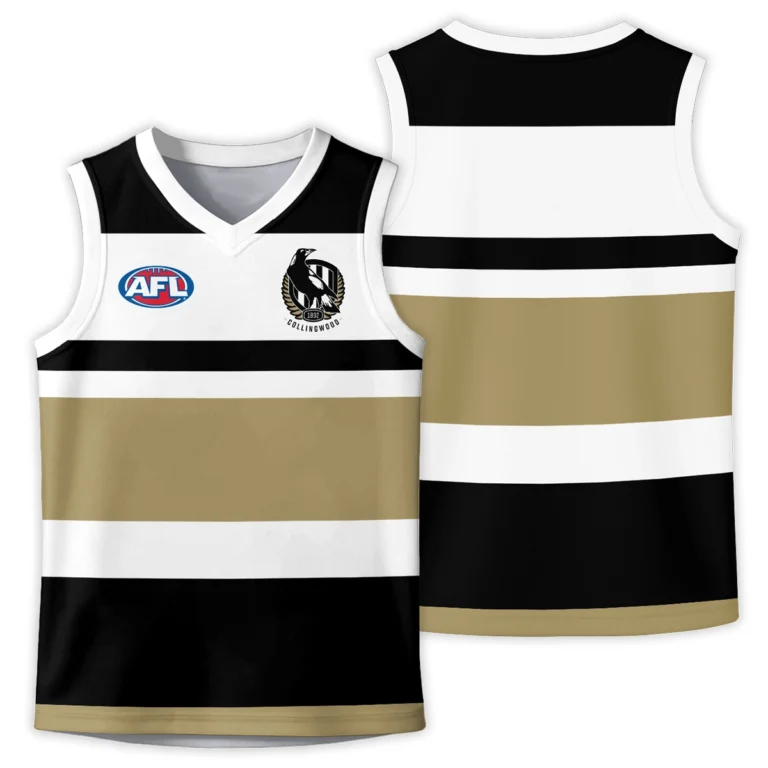 AFL Collingwood Magpies Sports Jersey Gift For Fans – HOAFL020825JS01COLL