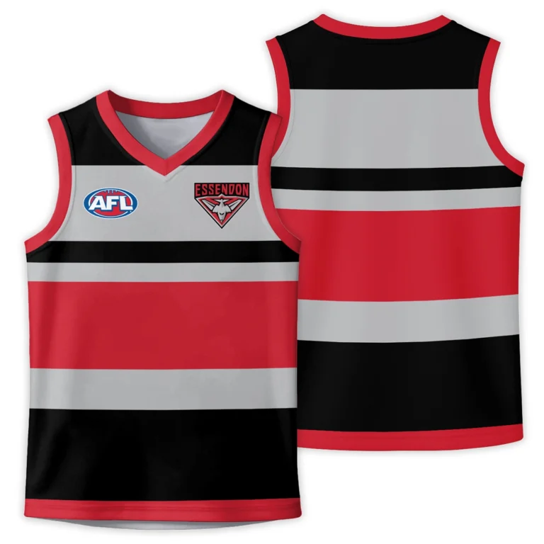 AFL Essendon Bombers Sports Jersey Gift For Fans – HOAFL020825JS01ESS
