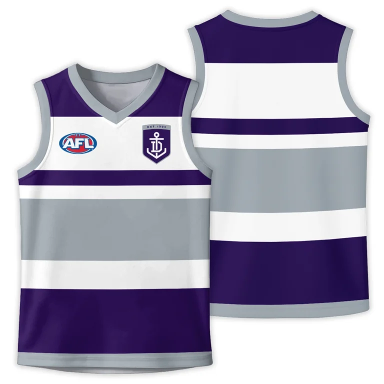 AFL Fremantle Dockers Sports Jersey Gift For Fans – HOAFL020825JS01FRE