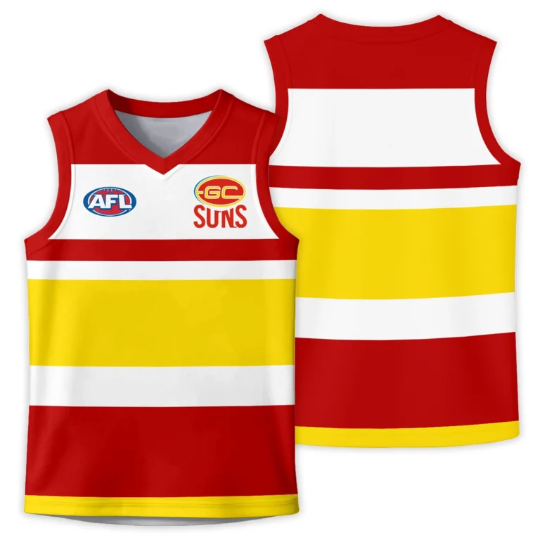 AFL Gold Coast SUNS Sports Jersey Gift For Fans – HOAFL020825JS01GCFC