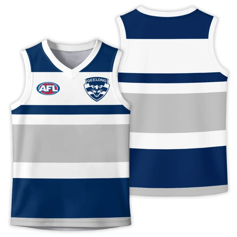 AFL Geelong Cats Sports Jersey Gift For Fans – HOAFL020825JS01GEEL