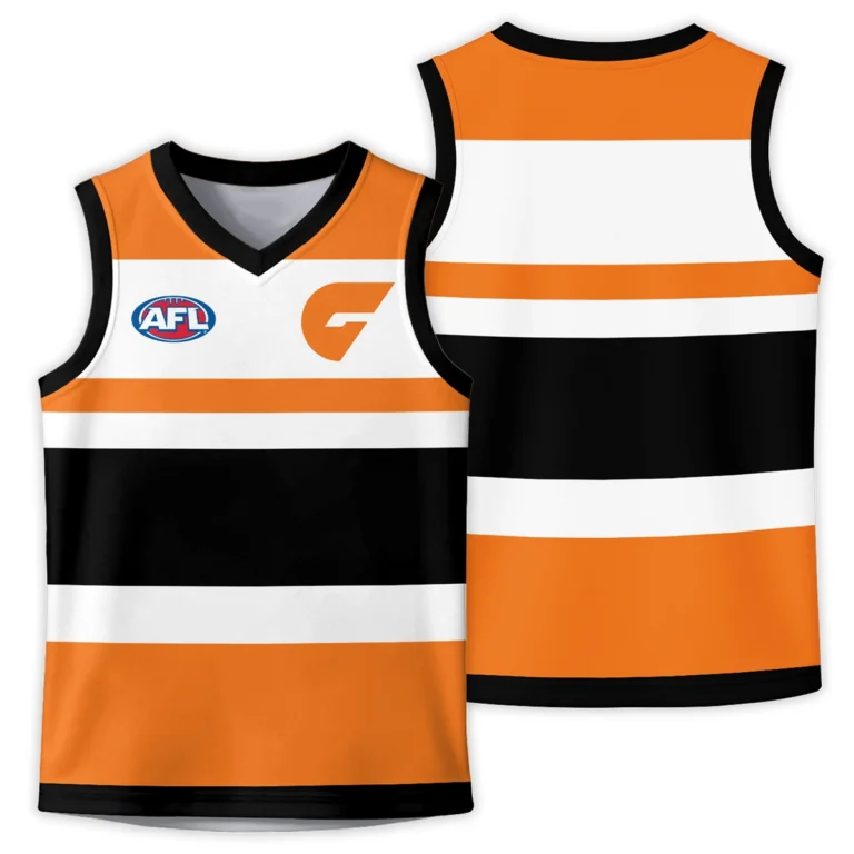 AFL GWS Giants Sports Jersey Gift For Fans – HOAFL020825JS01GWS