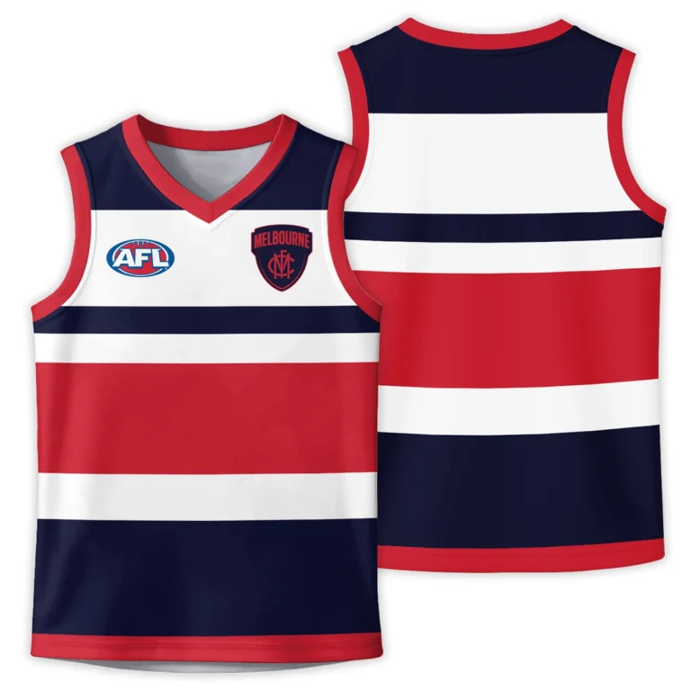 AFL Melbourne Demons Sports Jersey Gift For Fans – HOAFL020825JS01MELB