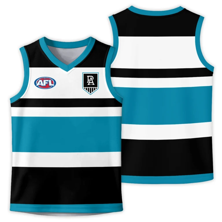 AFL Port Adelaide Power Sports Jersey Gift For Fans – HOAFL020825JS01PORT