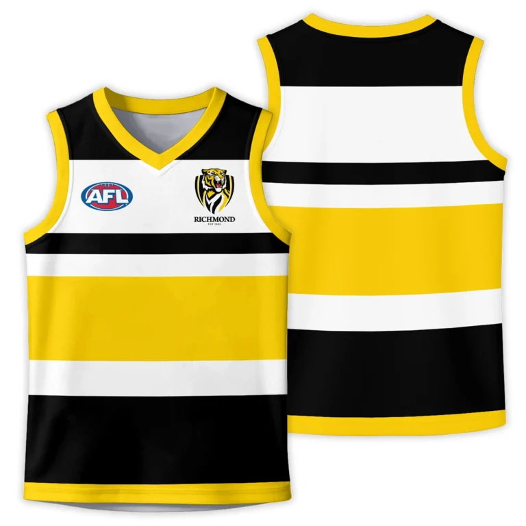 AFL Richmond Tigers Sports Jersey Gift For Fans – HOAFL020825JS01RICH