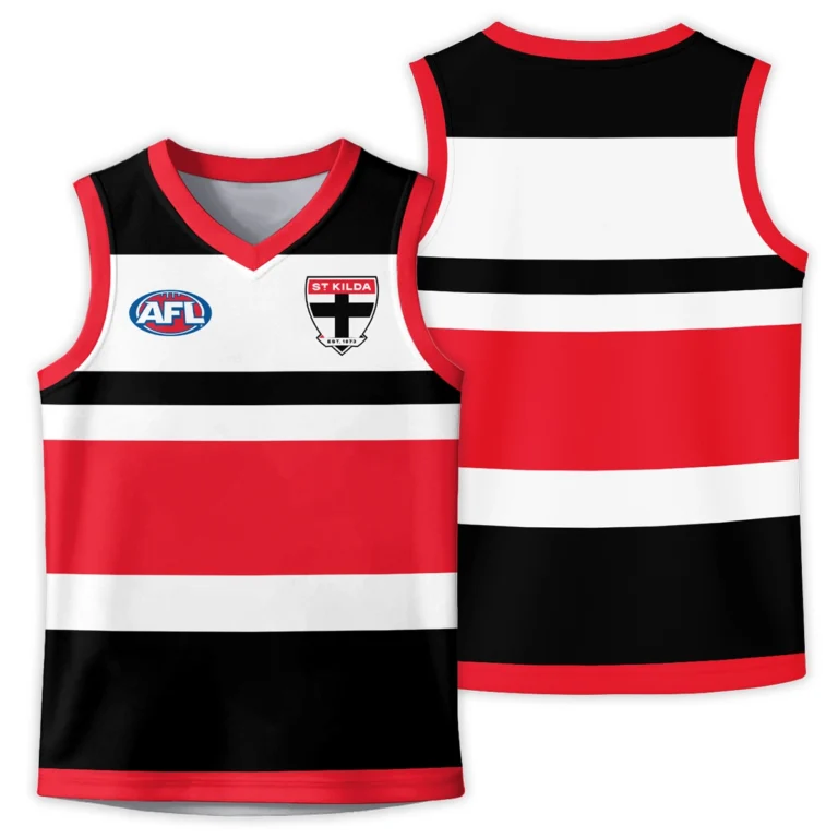 AFL St Kilda Saints Sports Jersey Gift For Fans – HOAFL020825JS01STK
