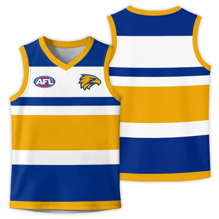 AFL West Coast Eagles Sports Jersey Gift For Fans – HOAFL020825JS01WCE