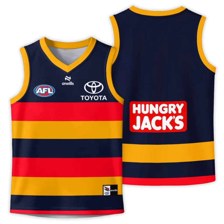 AFL Adelaide Crows Sports Jersey Gift For Fans – HOAFL150825JS01ADEL