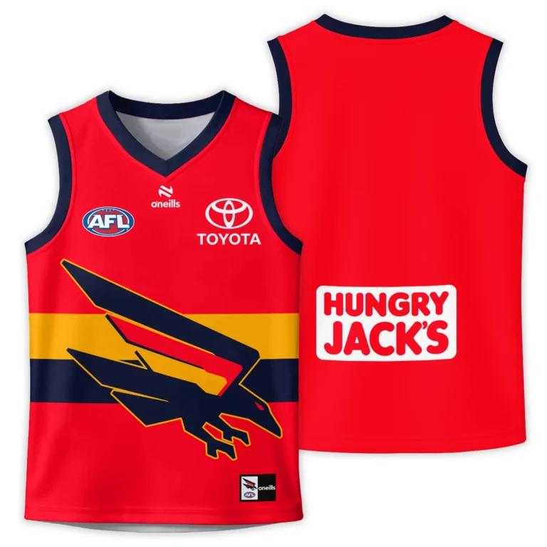 AFL Adelaide Crows Sports Jersey Gift For Fans – HOAFL150825JS02ADEL
