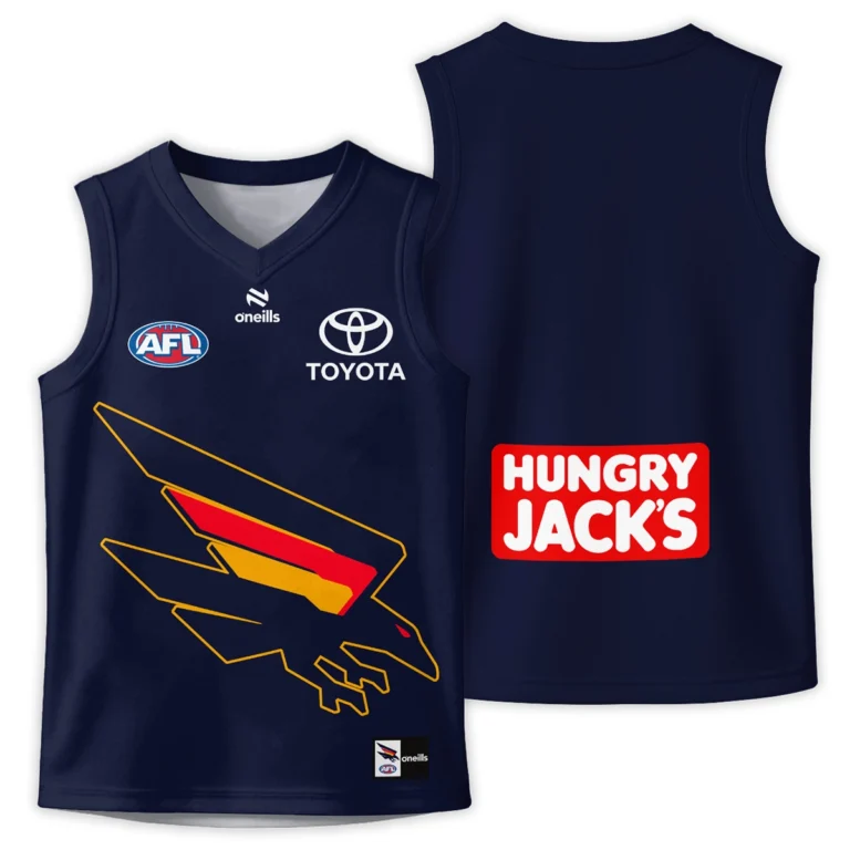 AFL Adelaide Crows Sports Jersey Gift For Fans – HOAFL150825JS03ADEL