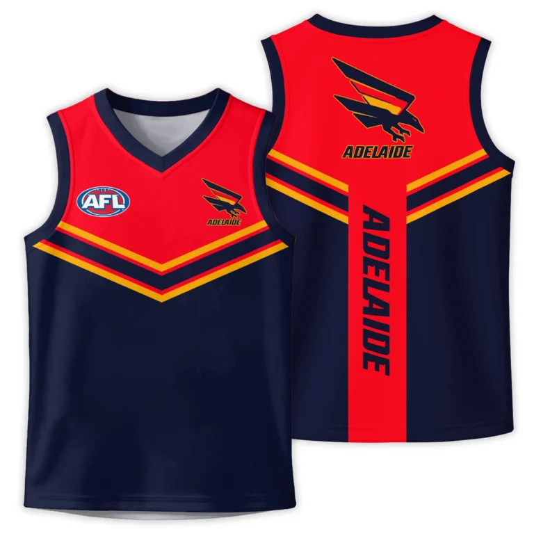 AFL Adelaide Crows Sports Jersey Gift For Fans – HOAFL150825JS04ADEL
