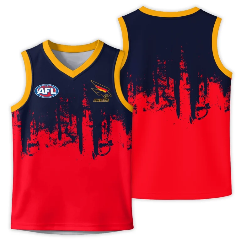 AFL Adelaide Crows Sports Jersey Gift For Fans – HOAFL150825JS05ADEL