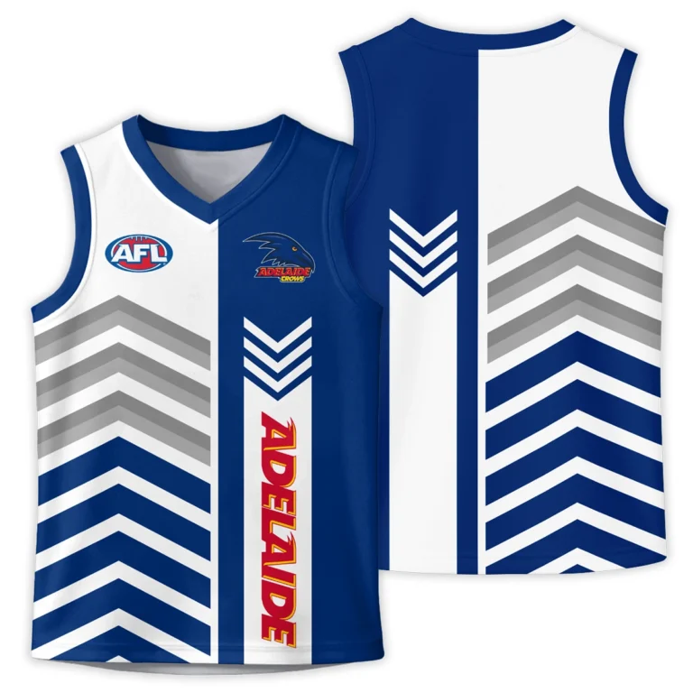 AFL Adelaide Crows Sports Jersey Gift For Fans – HOAFL150825JS06ADEL