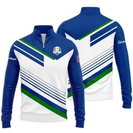Special Release Ryder Cup TaylorMade Golf Quarter-Zip Jacket All Over Prints HORC131224A01TMQTJ