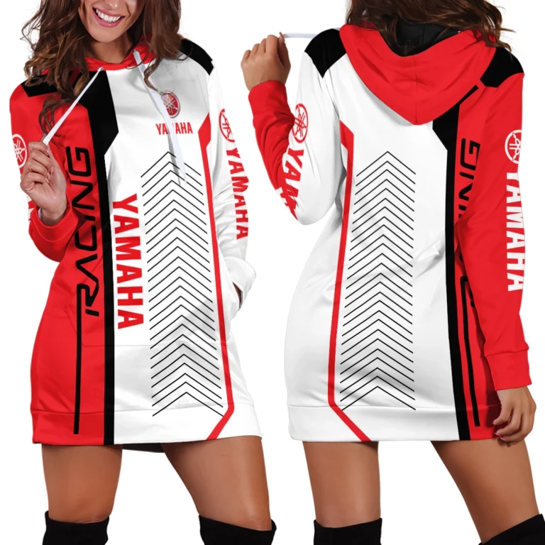 Yamaha Motorcycles Exclusive Logo Hoodie Dress Gift For Fans HOMOT050825A03YAM-HDR