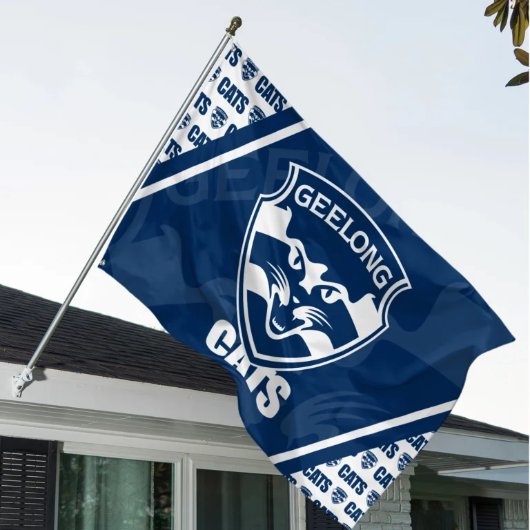 AFL Geelong Cats House Flags Gift For Fans – HOAFL120925FL05GEEL