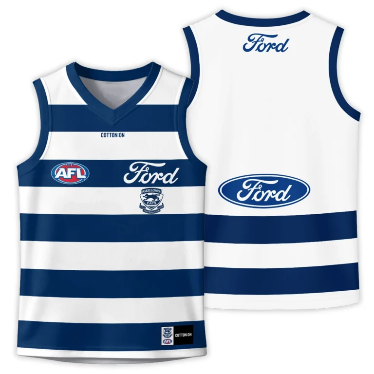 AFL Geelong Cats Sports Jersey Gift For Fans – HOAFL110925JS01GEEL