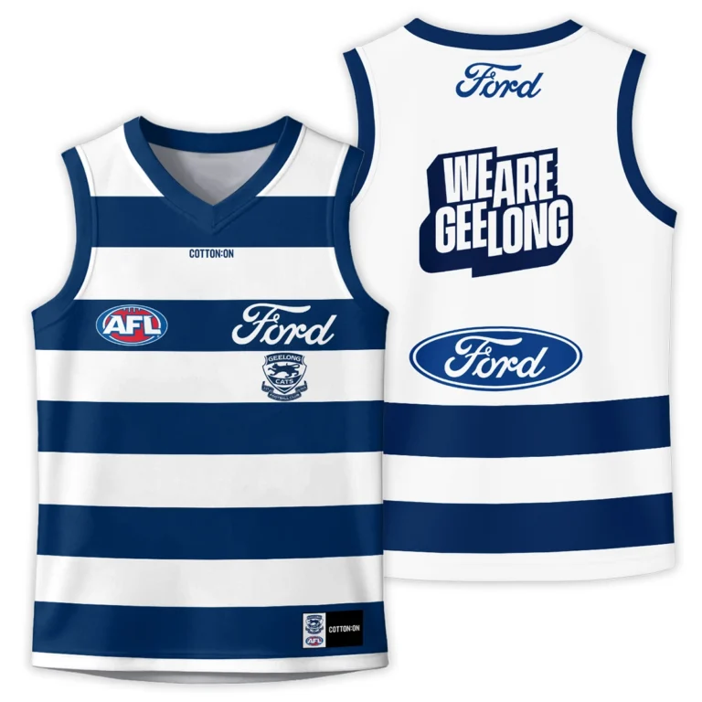 AFL Geelong Cats Sports Jersey Gift For Fans – HOAFL110925JS02GEEL