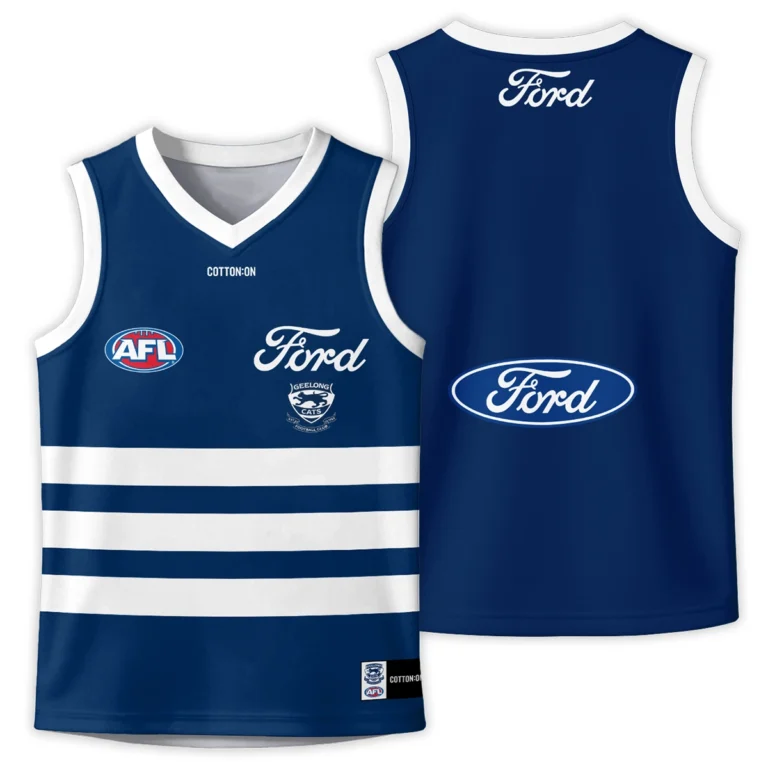 AFL Geelong Cats Sports Jersey Gift For Fans – HOAFL120925JS01GEEL