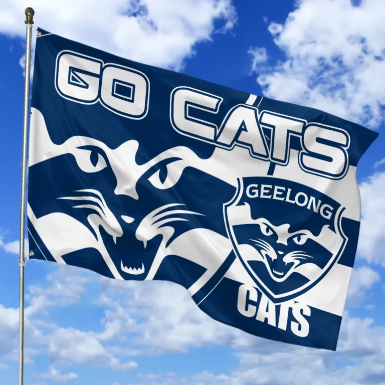 AFL Geelong Cats House Flags Gift For Fans – HOAFL120925FL01GEEL