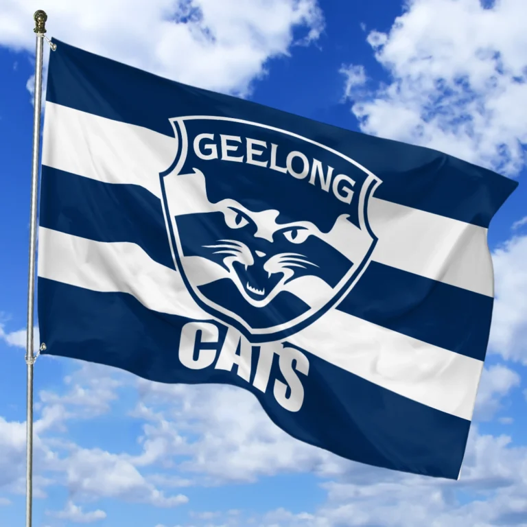 AFL Geelong Cats House Flags Gift For Fans – HOAFL120925FL02GEEL