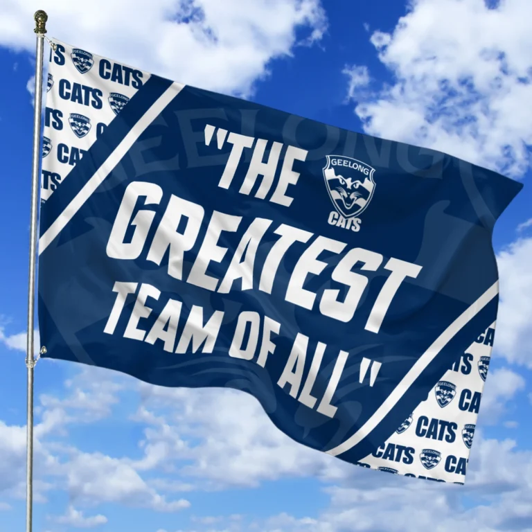 AFL Geelong Cats House Flags Gift For Fans – HOAFL130925FL01GEEL
