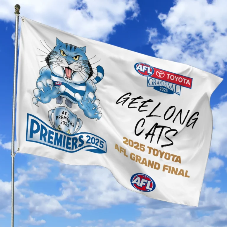 AFL Geelong Cats House Flags Gift For Fans – HOAFL230925FL01GEEL
