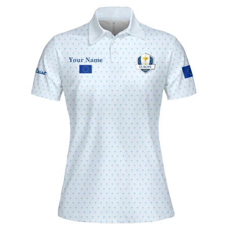 Special Release Europe Ryder Cup Exclusive Logo Women Polo Shirt HORD100925A01TLPLW