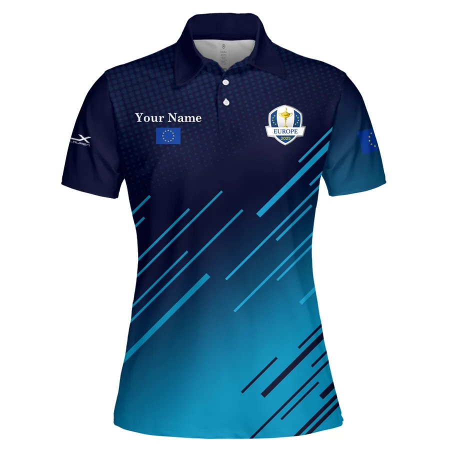 Special Release Europe Ryder Cup Ralph Lauren RLX Exclusive Logo Women Polo Shirt HORD100925A02RLXPLW