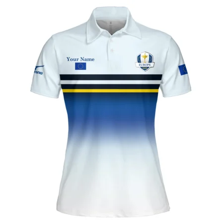 Special Release Europe Ryder Cup Mizuno Exclusive Logo Women Polo Shirt HORD290925A01MIZPLW