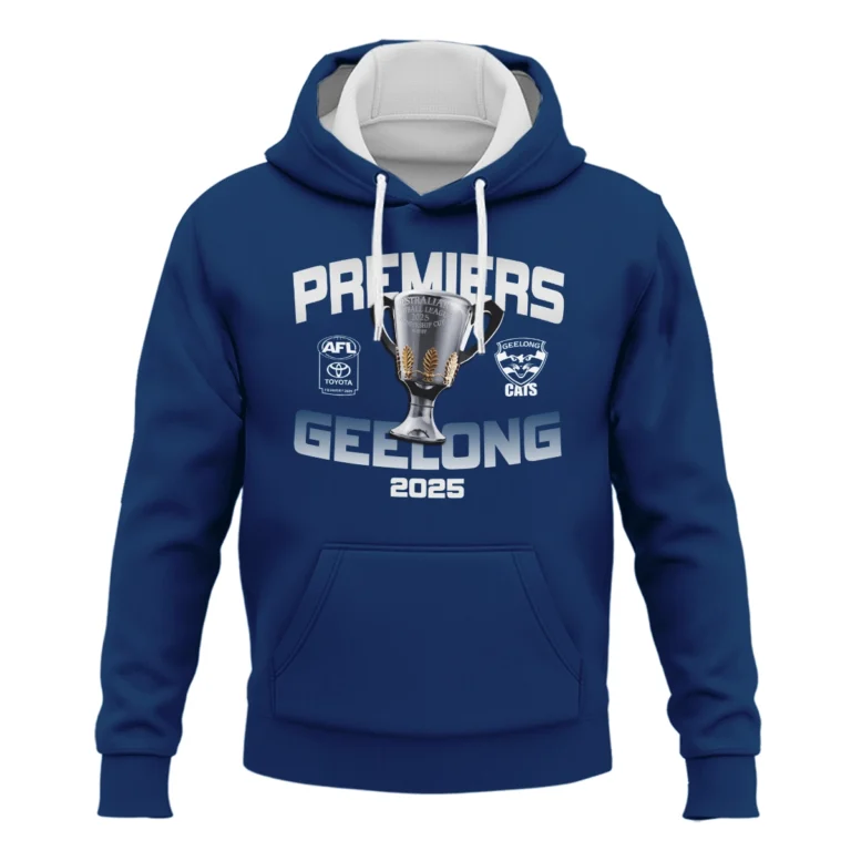 AFL Geelong Cats Premier Hoodie HOAFL190925CP01GEELHD