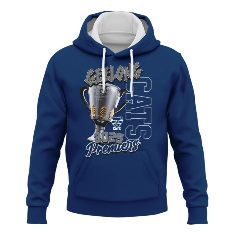 AFL Geelong Cats Premier Hoodie HOAFL190925CP02GEELHD