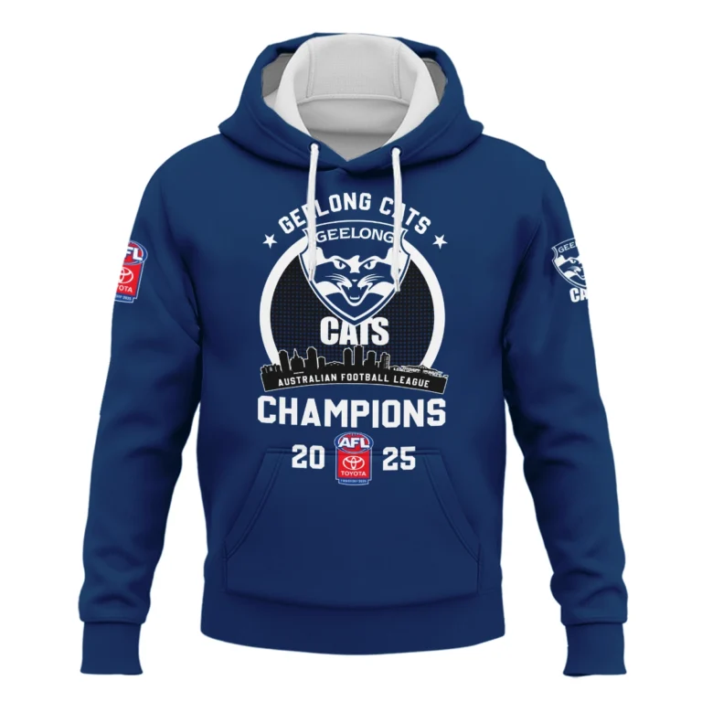 AFL Geelong Cats Premier Hoodie HOAFL230925CP01GEELHD