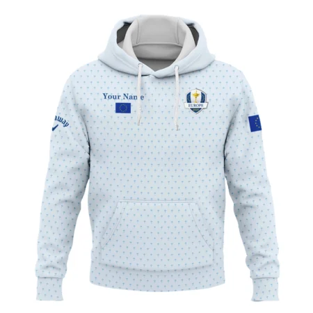 Special Release Europe Ryder Cup Callaway Exclusive Logo Hoodie Shirt HORD100925A01CLWHD