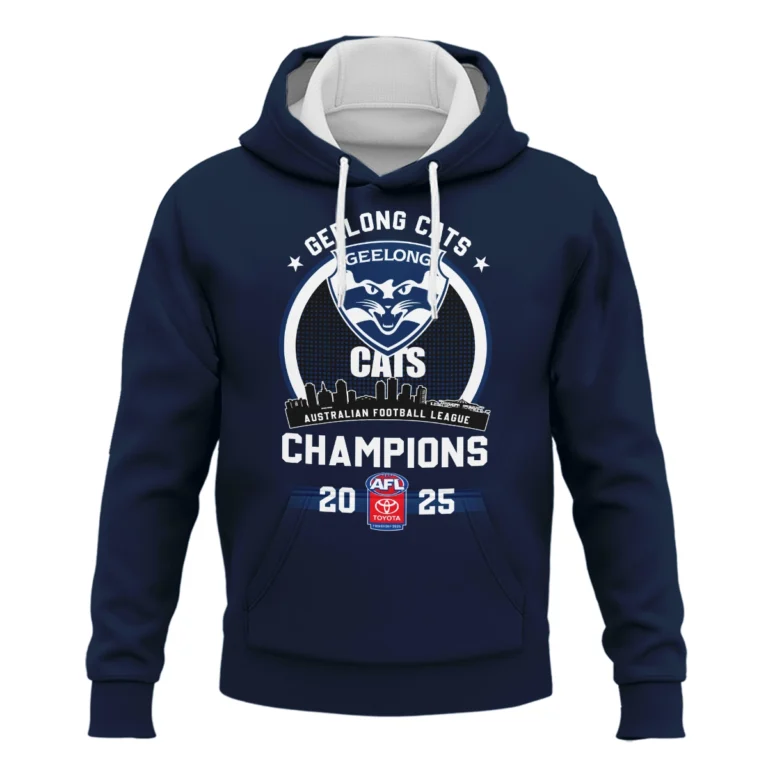 AFL Geelong Cats Premier Hoodie HOAFL230925CP02GEELHD