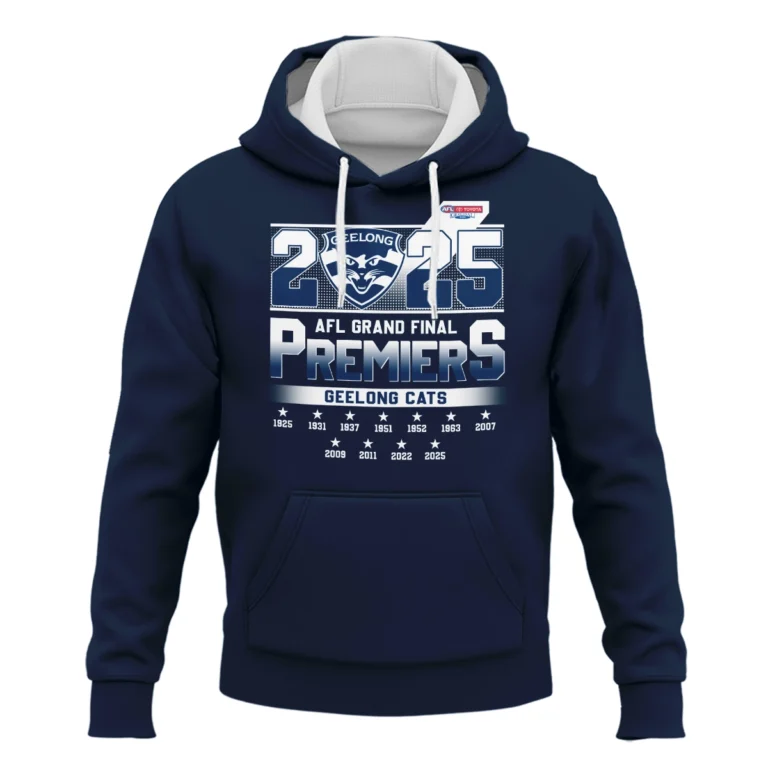 AFL Geelong Cats Premier Hoodie HOAFL250925CP01GEELHD
