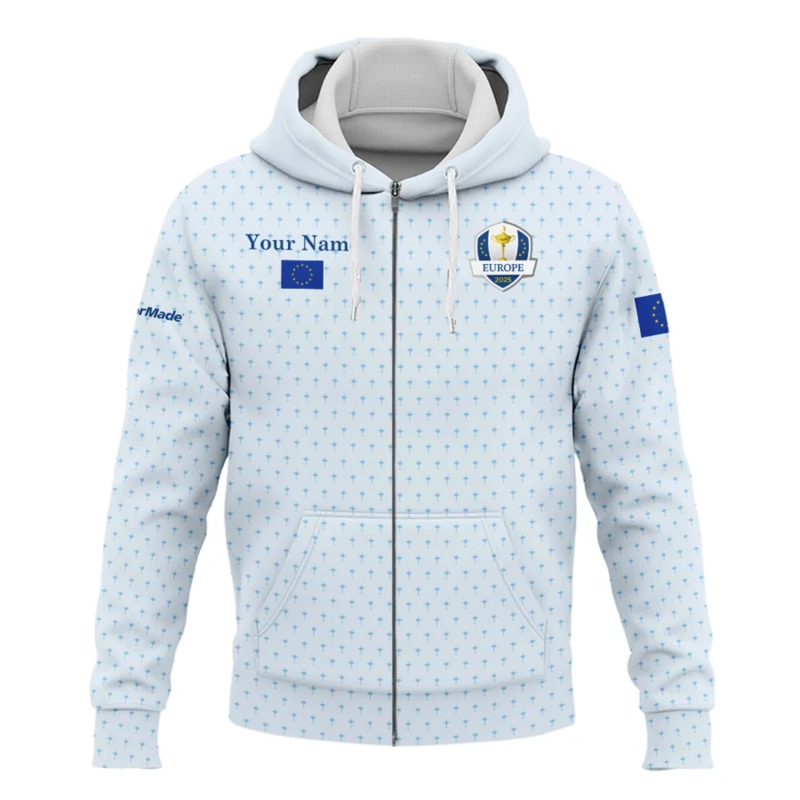 Special Release Europe Ryder Cup TaylorMade Exclusive Logo Zipper Hoodie Shirt HORD100925A01TMZHD