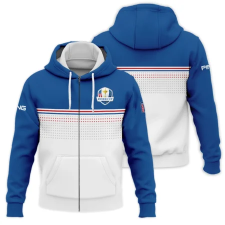 Special Release Ryder Cup Ping Zipper Hoodie Shirt All Over Prints HORD040925A01PIZHD