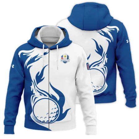 Special Release Ryder Cup Under Armour Zipper Hoodie Shirt All Over Prints HORD050925A01UAZHD