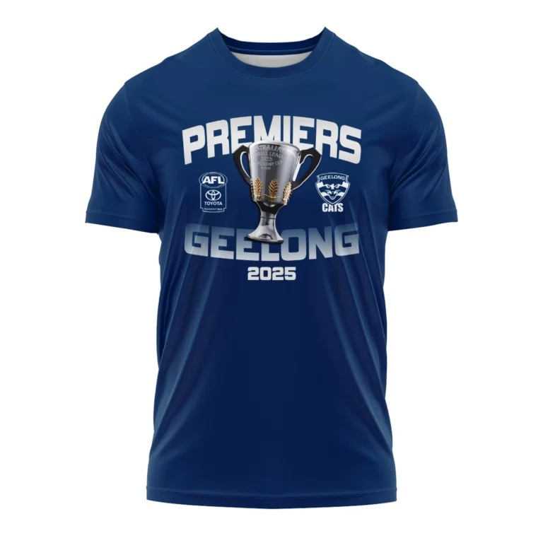 AFL Geelong Cats Premier T-shirt HOAFL190925CP01GEELTS